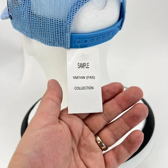 New York City FC Hat Cap Snap Back Mens Flowers Blue MLS‎ Soccer NYCFC Adidas - Picture 5 of 13